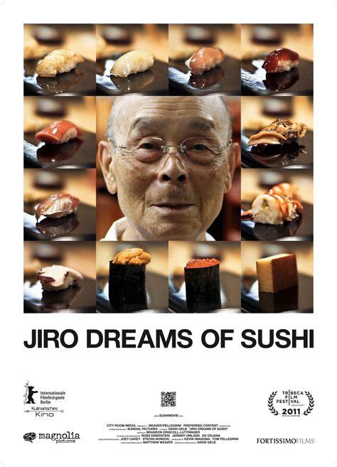 Jiro Dreams of Sushi Movie